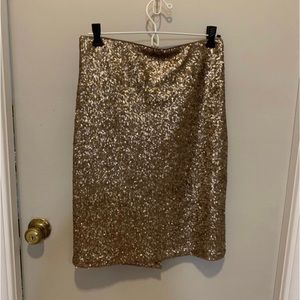 Ann Taylor sequin skirt
